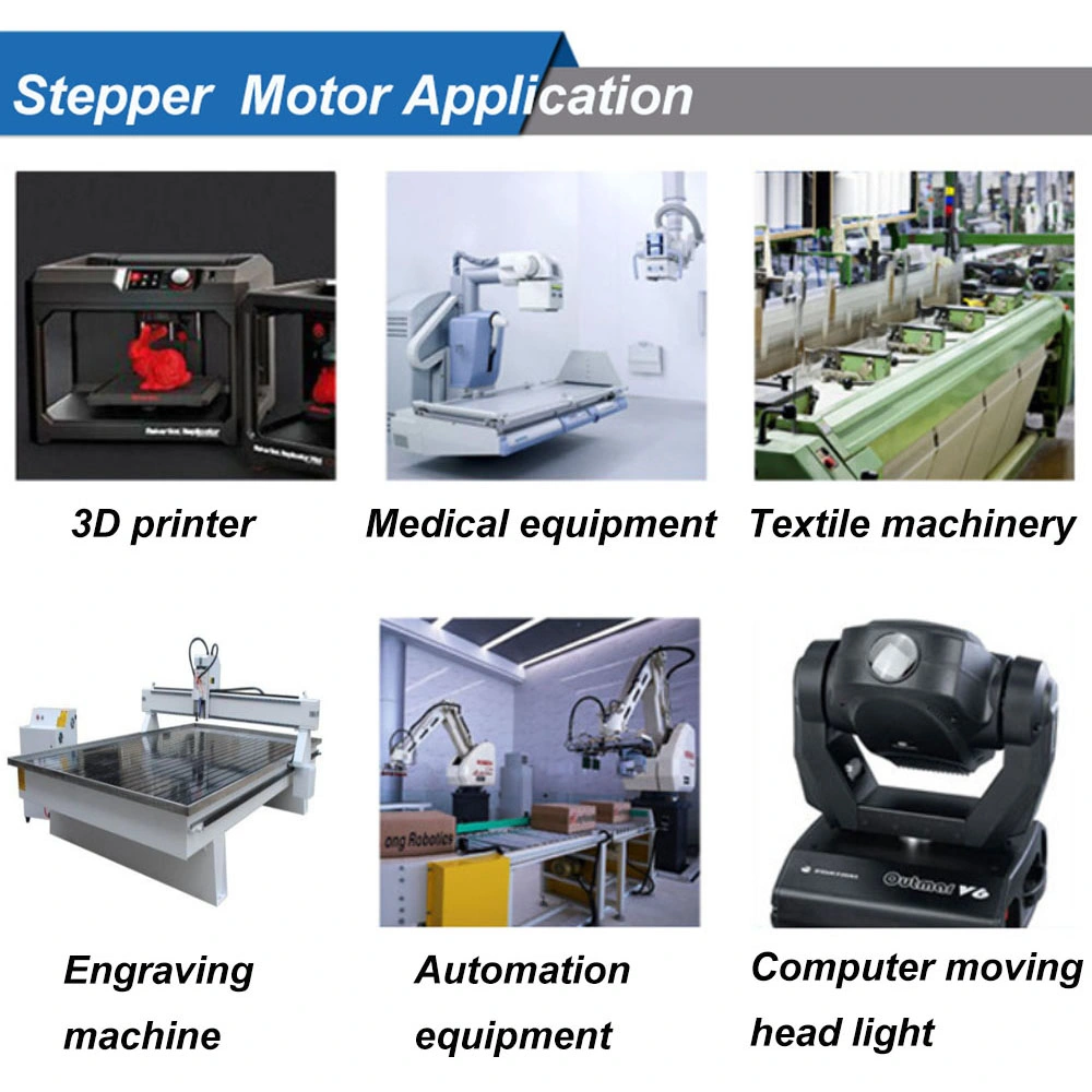 NEMA 24 Hybrid Stepper Motor/Stepping Motor /High Speed Motors/ Servo Motor with Encoder and Driver /Drive/Controller/Stepper Motor/Brushless DC Motor/Electric