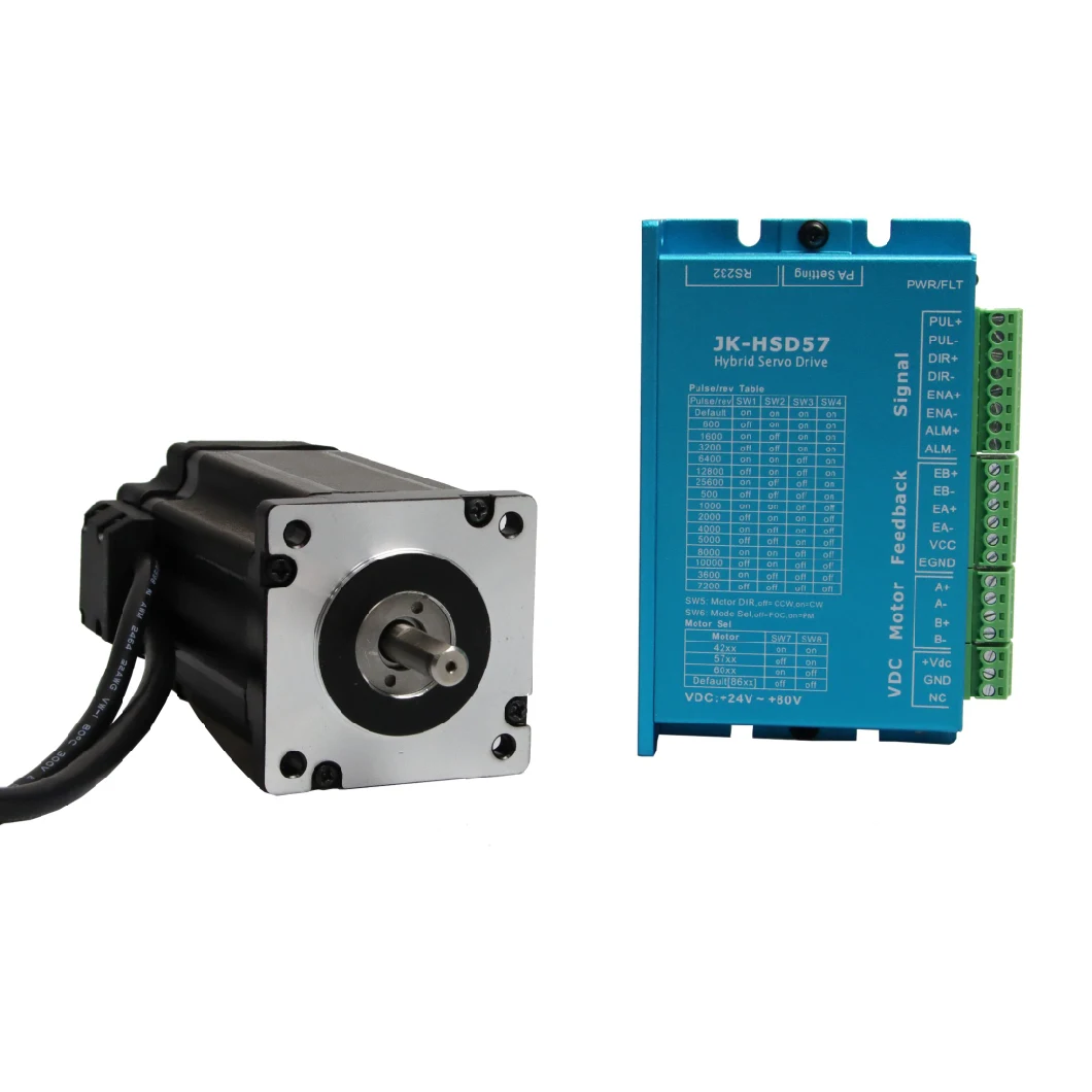 NEMA 24 Hybrid Stepper Motor/Stepping Motor /High Speed Motors/ Servo Motor with Encoder and Driver /Drive/Controller/Stepper Motor/Brushless DC Motor/Electric