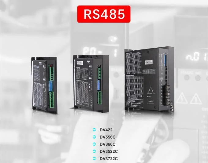 2 Phase Stepper Motor Driver AC110-220V 0.5-5.0A 200 Microsteps Matched NEMA34, NEMA42 Motor Controller Drive