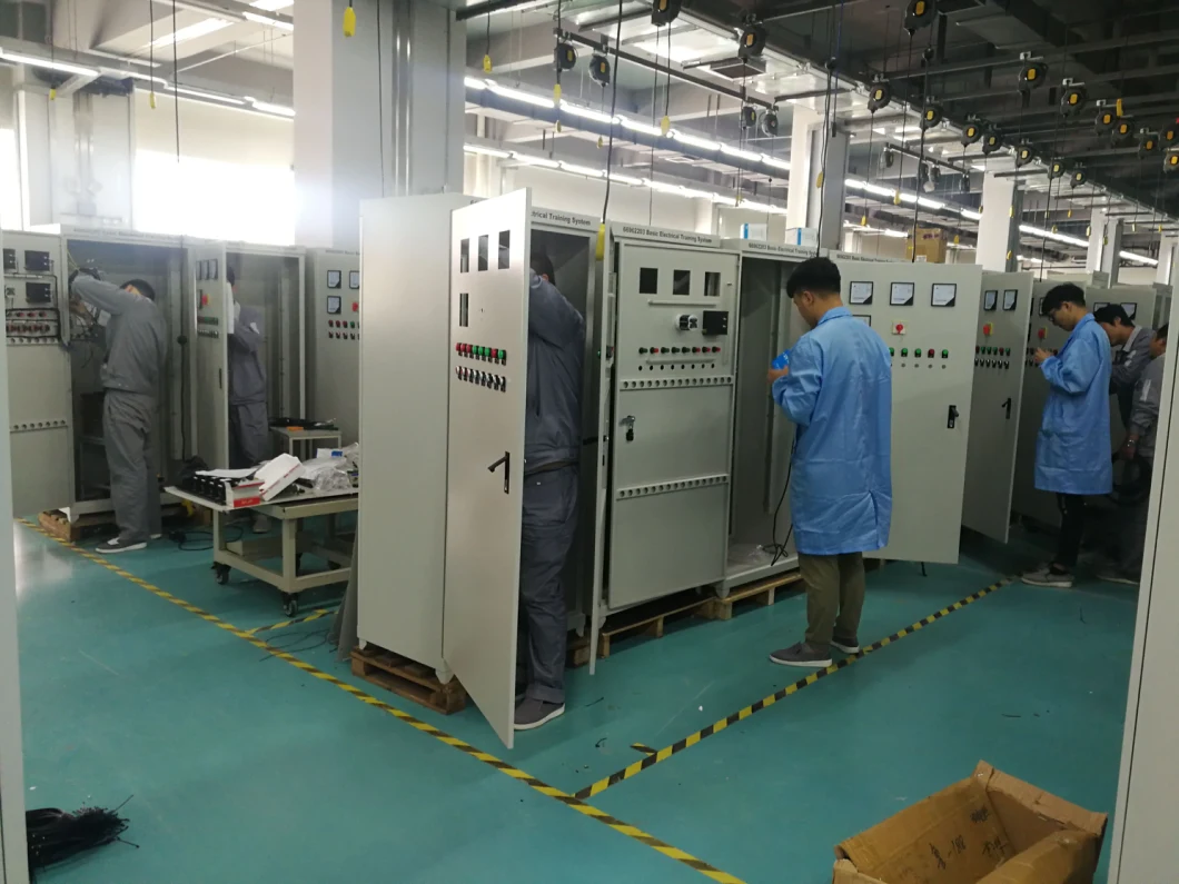 Vocational Training Equipment Teaching Equipment Servo Break and Drive System