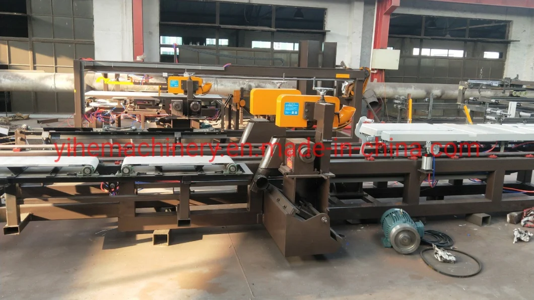 Edge Cutting Saw for Plywood Edge Trimming Servo System 2019