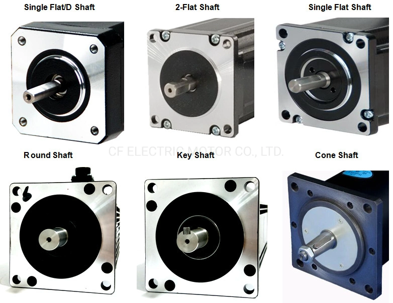 NEMA42 110mm High Precision 2 Phase 110sth201-8004 Hybrid Step/Stepping/Stepper Motor