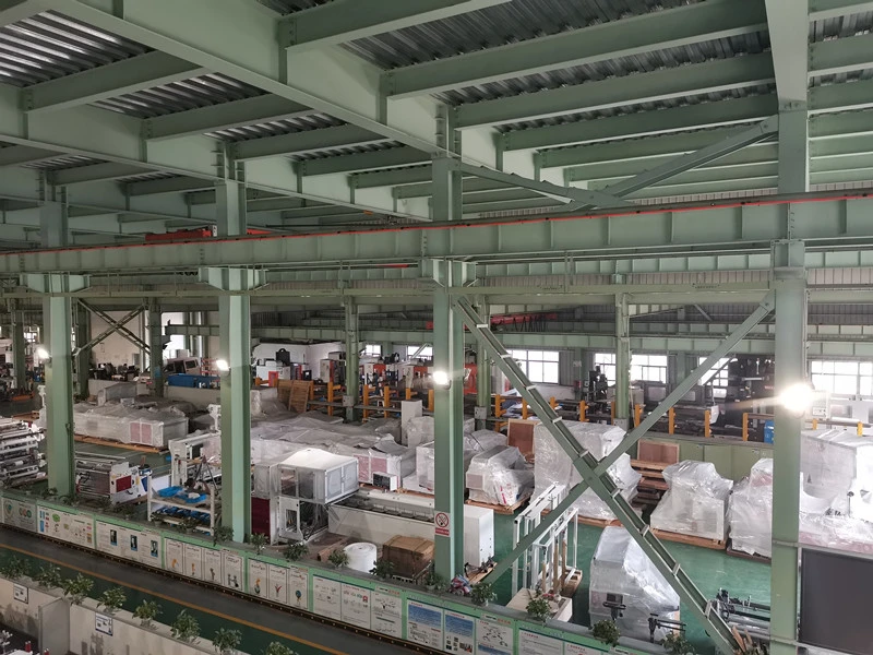 Multi-Lanes Servo Drive System Perforated Bags on Roll Making Machine