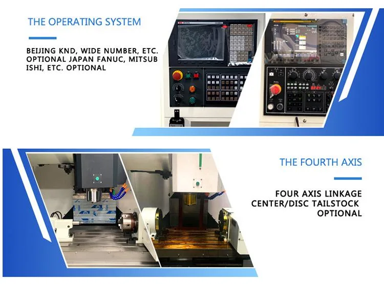 Bymc Vmc650 3 Axis Mini CNC Milling Machine Centro De Vmc650 Vertical Machining Center High Accuracy Quality with GSK Controller Cheap Price