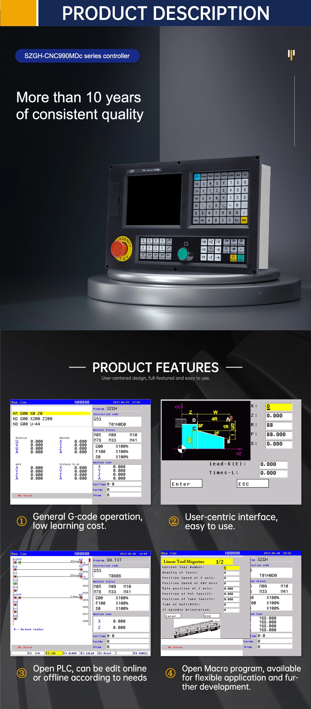 2022 High Quality 4 Axis Mach3 CNC USB Controller for CNC Milling Machine