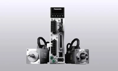 Servomotore CA Panasonic A6 con servoazionamento.  Servomotore delta a risparmio energetico con sistema di azionamento ibrido