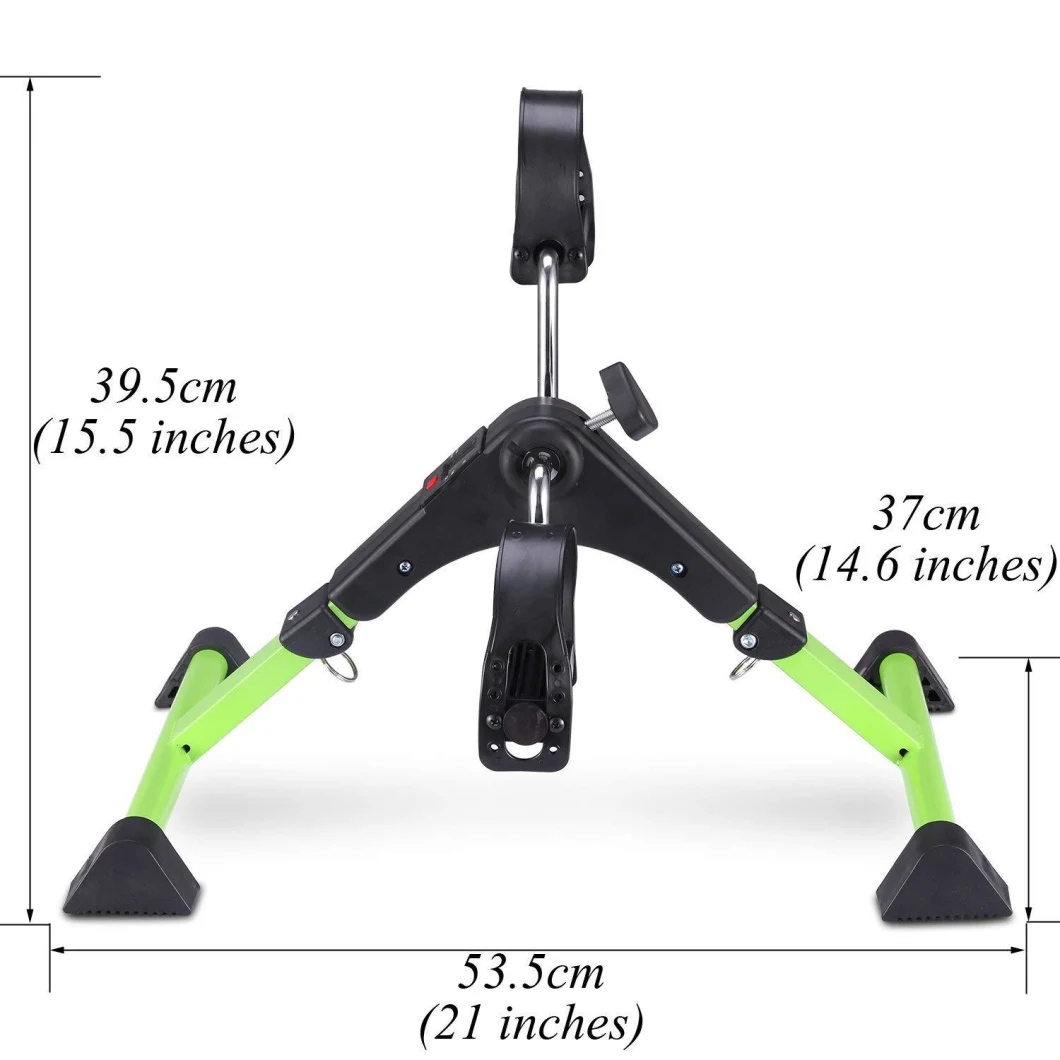 ISO9001 Approved Leg Brother Medical Machine Folding Mini Cycling Bike Exercise Stepper New