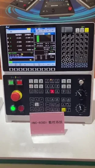 Buon controllo della fresatura CNC Hcnc 808di a 3 assi