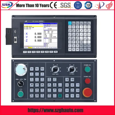 2022 Controllore numerico CNC a 4 assi tecnico avanzato per centro di fresatura