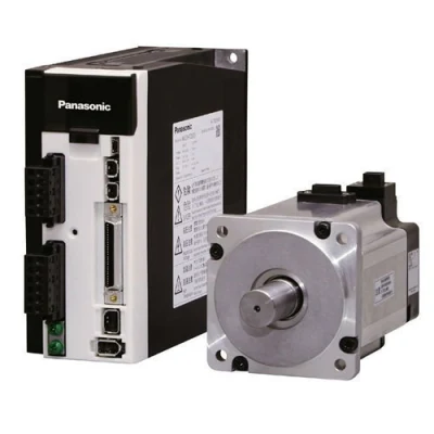 Servoazionamento CA, servomotore Panasonic, 100 W MSMD012G1U