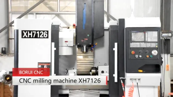 Xh7126 Fornitura di fabbrica Controller CNC verticale Siemens 808d per fresatrice a 3 e 4 assi