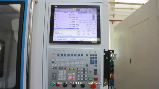 Controller CNC a controllo completamente chiuso Ethercat Ncuc o a impulsi a 2-3-4-5 assi per macchine di tornitura, tornitura, fresatura o VMC