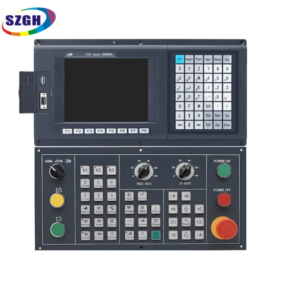 Controller per fresatura e router CNC a 4 assi standard e aggiornato con elevate prestazioni dell'interruttore anti-inceppamento, supporta l'esecuzione di programmi in base ai punti di input