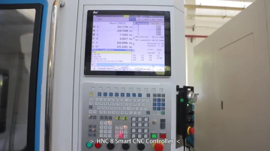 Controllo avanzato del tornio CNC Hnc848d per centro di fresatura