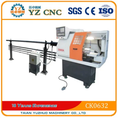 Controllo GSK con tornio CNC caricatore barre