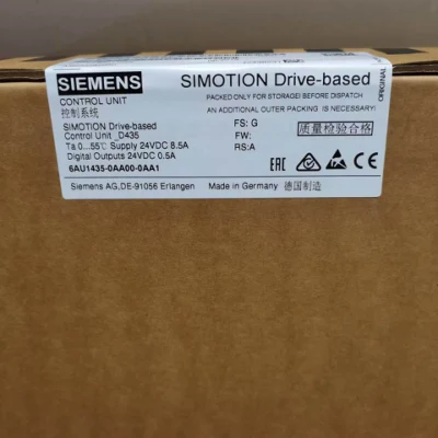 6au1435-0AA00-0AA1 Controller di movimento PLC Siemens